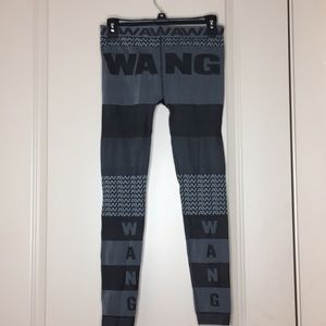 HM X ALEXANDER WANG LEGGINGS
